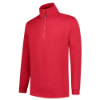 Afbeeldingen van Tricorp sweater ritskraag 301010 red (rood) 3XL