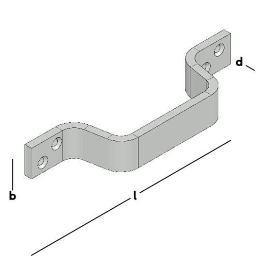 Afbeeldingen van Handgreep 150mm ev