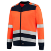 Afbeeldingen van Tricorp softshell highvis bicolor 403021    orange/ink (oranje high vis/blauw) M
