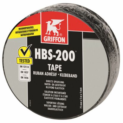 Afbeeldingen van Griffon HBS-200 tape 7.5cmx5mtr