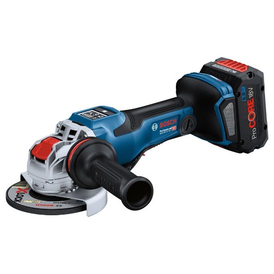 Afbeeldingen van Bosch 18V haakse slijper GWX 18V-15 PSC 2x PC 8.0Ah + CoMo L-Boxx 136