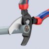 Afbeeldingen van Knipex kabelschaar 95 12 200