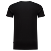 Afbeeldingen van Tricorp t-shirt  v-hals stretch blauw 101012  black (zwart) M