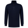 Afbeeldingen van Tricorp sweater ritskraag 301010 ink (blauw) 3XL