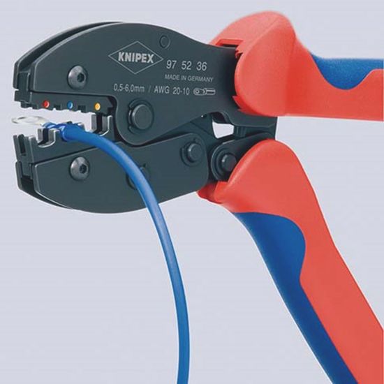 Afbeeldingen van Knipex krimptang PreciForce 97 52 36 SB