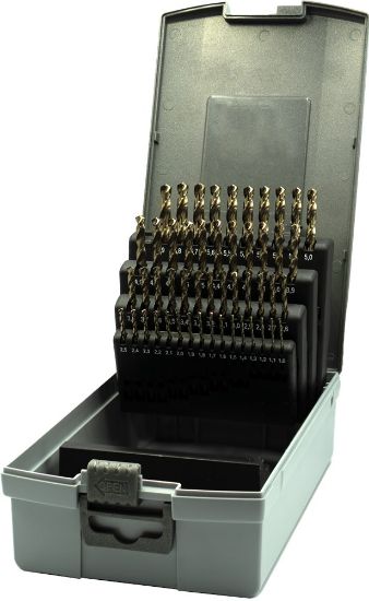 Afbeeldingen van Phantom hsse spiraalboren set din338    1-5.9x0.1