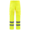 Afbeeldingen van Infra regenbroek fluor yellow (geel high vis) 5XL RWS