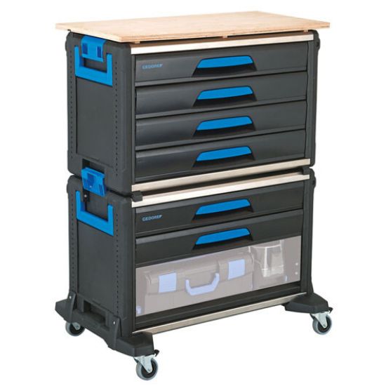 Afbeeldingen van Gedore gereedschapswagen workmo          b3 1110 wmw3
