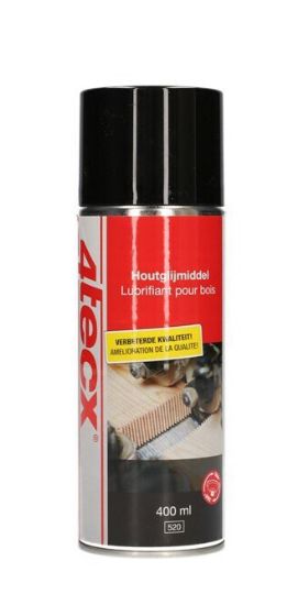 Afbeeldingen van 4tecx houtglijmiddel spuitbus 400ml