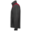 Afbeeldingen van Tricorp softshell bicolor naden 402021   darkgrey/red (grijs/rood) M