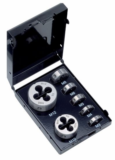 Afbeeldingen van Snijplaat set hsse m3-4-5-6-8-10-12