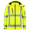 Afbeeldingen van Infra Softshell fluor yellow (geel high vis) XL RWS