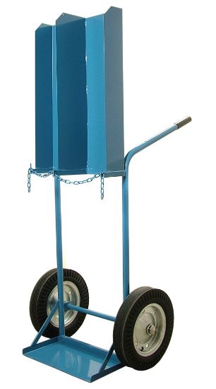 Afbeeldingen van Weldkar cilinderwagen CTR170            (2-cilinders 50ltr)