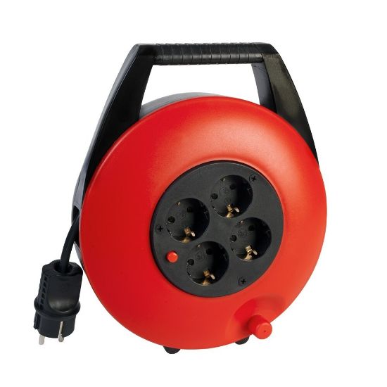 Afbeeldingen van 4tecx kabelbox 15mtr KBT15T