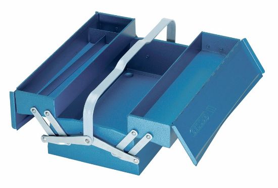 Afbeeldingen van Gedore gereedschapkist leeg 3 vak       160x420x225 1263 l