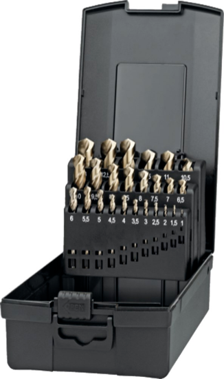 Afbeeldingen van Set Phantom hsse spir.boor (11.160) 1-13x0.5 din1879