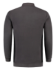 Afbeeldingen van Tricorp polosweater bicolor borstzak 302001 darkgrey/black (grijs/zwart) L
