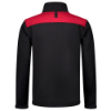 Afbeeldingen van Tricorp softshell bicolor naden 402021   black/red (zwart/rood) XS