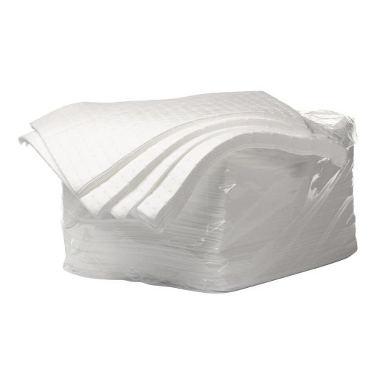 Afbeeldingen van Absorptiedoek only oil wit 40x50cm      200-doeken