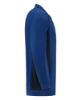 Afbeeldingen van Tricorp polosweater bicolor borstzak 302001 royalblue/navy (kobalt/marine) XS