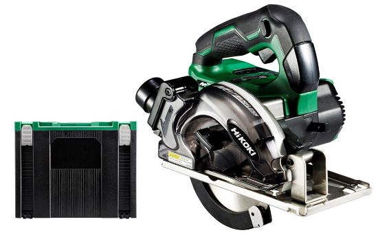 Afbeeldingen van Hikoki 36V metaal cirkelzaag CD3605DAW2Z MV-EX in HSC IV