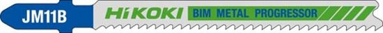 Afbeeldingen van Hikoki decoupeerzaagblad JM11B BIM/91   metaal 2.5-6mm ve5