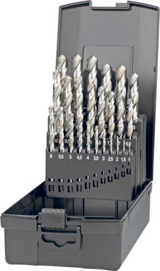 Afbeeldingen van International Tools borenset  1-13x0.5 eco pro blank geslepen. 11.420