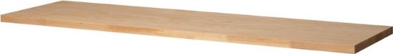 Afbeeldingen van Tecwerk beuken werkblad BK650           2000x700x40