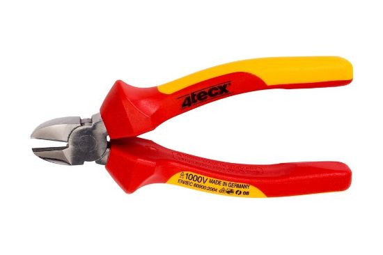 Afbeeldingen van 4tecx zijsnijtang 160mm VDE 1000V