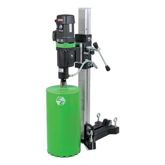 Afbeeldingen van Eibenstock diamantboormotor DBE250R     250mm + boorstatief