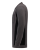 Afbeeldingen van Tricorp polosweater bicolor borstzak 302001 darkgrey/black (grijs/zwart) 8XL