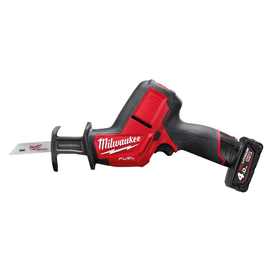 Afbeeldingen van Milwaukee M12 reciprozaagmachine CHZ-402C (2x 4.0Ah) in koffer