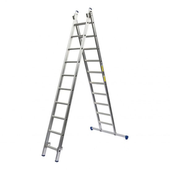 Afbeeldingen van Superpro ladder balk                    reform 2x10 sporten 4.5m