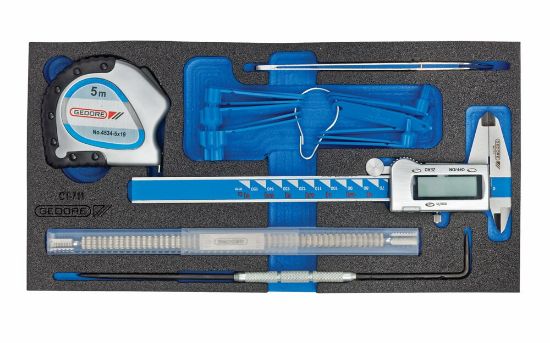 Afbeeldingen van Gedore meetgereedschapset               ct module 1500 ct1711
