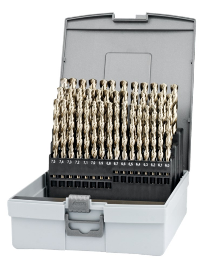 Afbeeldingen van Phantom hsse spiraalboren set din338    6-10x0.1