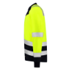 Afbeeldingen van Tricorp softshell highvis bicolor 403021    yellow/ink (geel high vis/blauw) M
