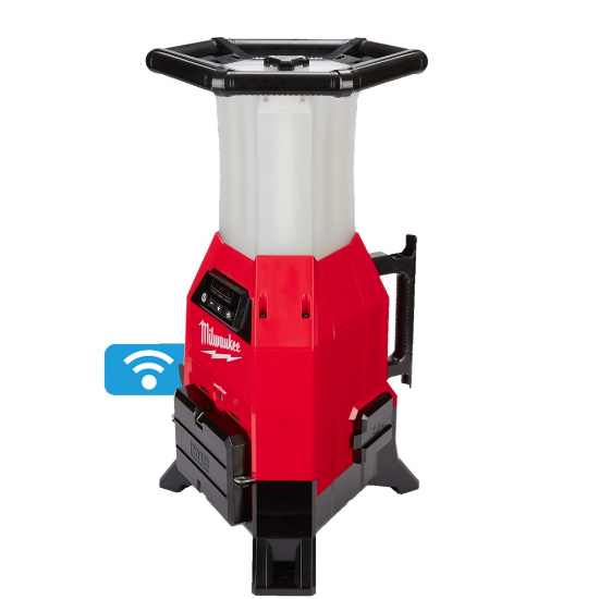 Afbeeldingen van Milwaukee M18 terreinlamp ONESLDP-0 EX