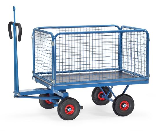Afbeeldingen van Handtrekwagen 6433 L met trekoog