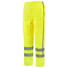 Afbeeldingen van Infra regenbroek fluor yellow (geel high vis) 3XL RWS