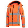 Afbeeldingen van Infra Softshell fluor orange (oranje high vis) 6XL RWS