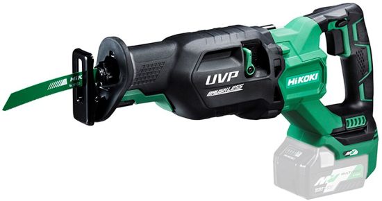 Afbeeldingen van Hikoki 36V reciprozaag CR36DAW4Z MV-EX