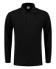 Afbeeldingen van Tricorp poloshirt 201008 lange         mouw black (zwart) L