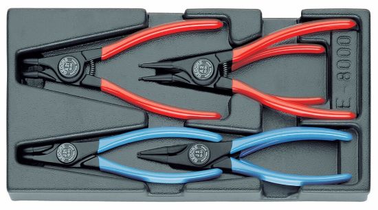 Afbeeldingen van Gedore borgringtangen-set 1500 es8000