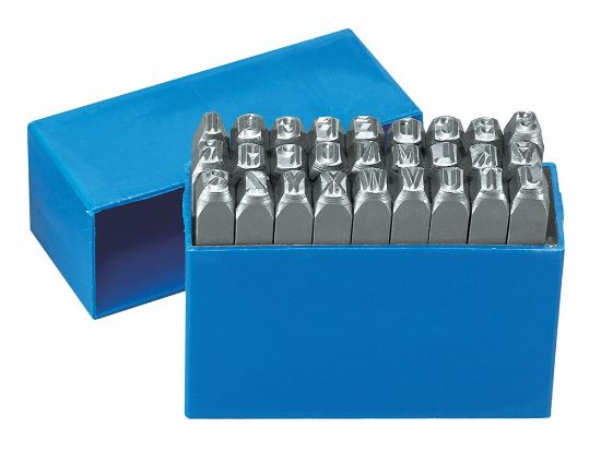 Afbeeldingen van Gedore set slagletters 27dlg 22016