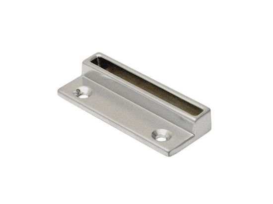 Afbeeldingen van Raamsluiting sluitplaat aluminium