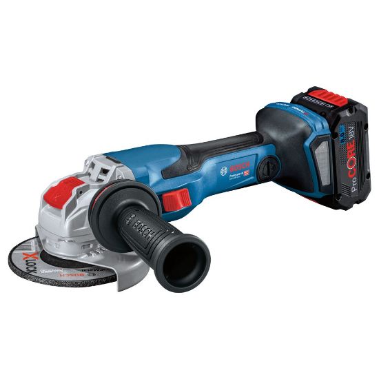 Afbeeldingen van Bosch 18V haakse slijper GWX 18V-15 C 2x ProCORE18V 8,0Ah, L-Boxx