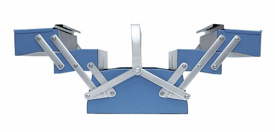 Afbeeldingen van Gedore gereedschapkist leeg 5 vak       210x535x225 1335 l