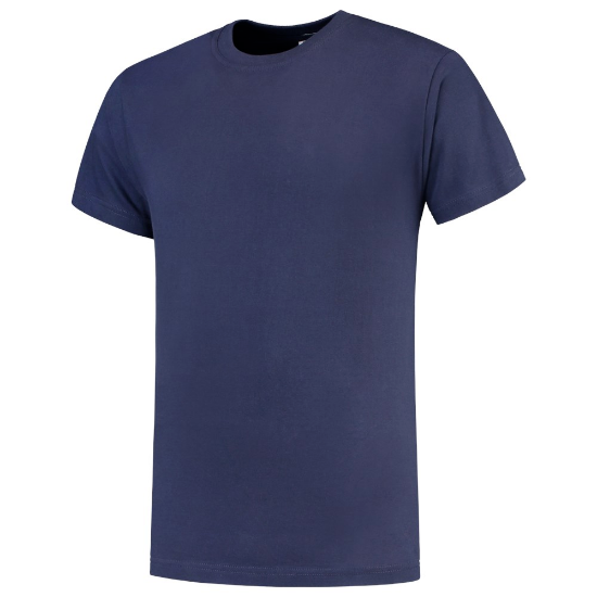 Afbeeldingen van Tricorp t-shirt 200gram jersey    101017 ink (blauw) M