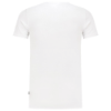 Afbeeldingen van Tricorp t-shirt  v-hals stretch blauw 101012  white (wit) S