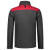 Afbeeldingen van Tricorp softshell bicolor naden 402021   darkgrey/red (grijs/rood) 2XL
